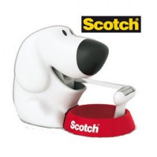 DISPENSER FIDO C31 + 1 ROTOLO SCOTCH MAGIC 810 19mmx7.5mt